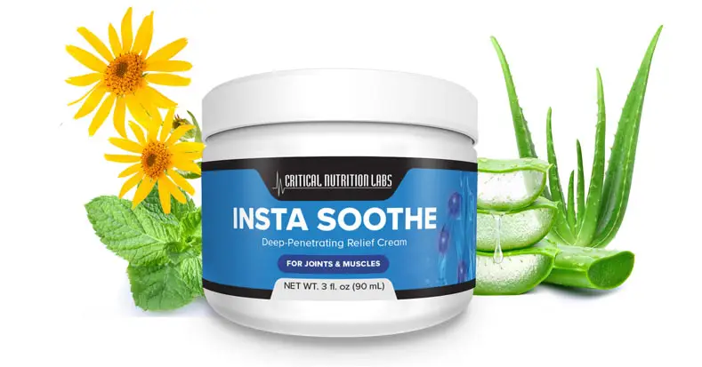 insta soothe joint pain cream